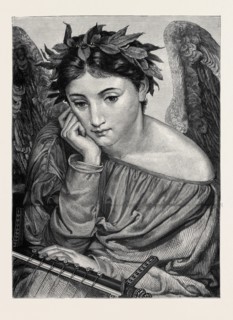 "POETRY", FROM THE PICTURE BY E.J. POYNTER, A.R.A.