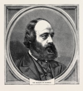 THE MARQUIS OF SALISBURY, 1870