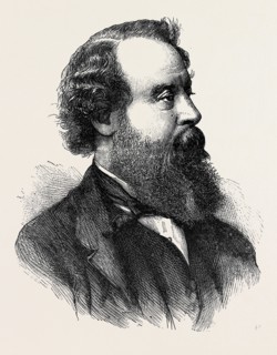 THE LATE SIR J. SIMEON, M.P., 1870