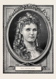 MDLLE CHRISTINE NILSSON, 1870