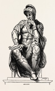 From the Monument of Giuliano de Medici.