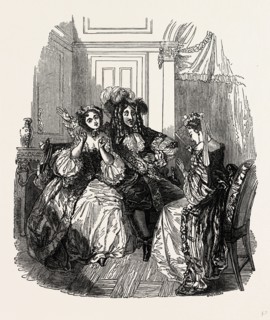Scene from Les Précieuses Ridicules
