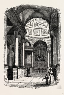 Interior of St. Stephens, Walbrook