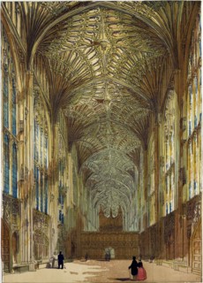 KING'S COLLEGE CHAPEL, CAMBRIDGE, CAMBRIDGE UNIVERSITY, UK