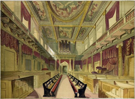 WHITEHALL CHAPEL, UK