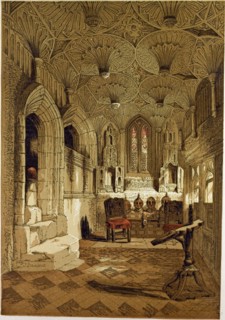 CHANTRY CHAPEL, ADJOINING THE BEAUCHAMP CHAPEL, WARWICK, UK