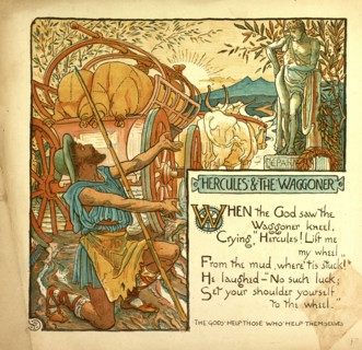 HERCULES AND THE WAGGONER