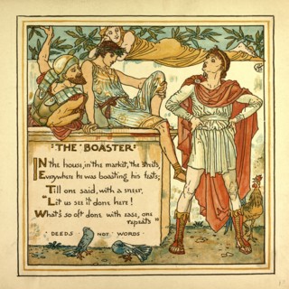 THE BOASTER