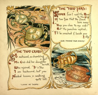 THE TWO JARS; THE TWO CRABS