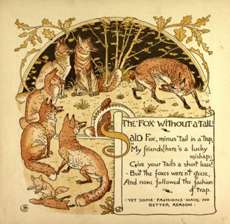 THE FOX WITHOUT A TAIL