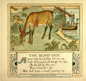 THE BLIND DOE