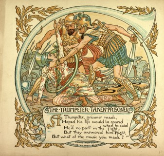 THE TRUMPETER TAKEN PRISONER