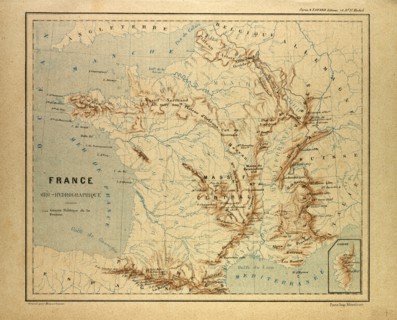 MAP OF FRANCE