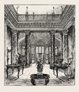 WILLEY PARK: THE ENTRANCE HALL.