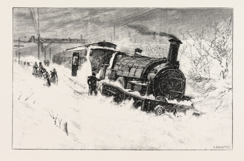 THE FLYING DUTCHMAN EXPRESS TRAIN OFF THE RAILS AT CAMBORNE, IN CORNWALL, UK