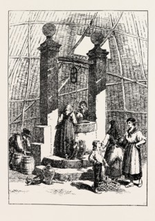 SKETCHES OF PICTURES IN THE EXHIBITION OF THE ROYAL INSTITUTE OF PAINTERS IN WATER COLOURS: AT A