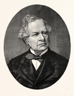 THE LATE EARL GRANVILLE. BORN MAY 11, 1815; DIED MARCH 31, 1891.