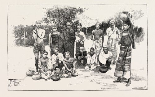 TYPES OF MANIPURIS, MANIPUR, EASTERN FRONTIER OF INDIA