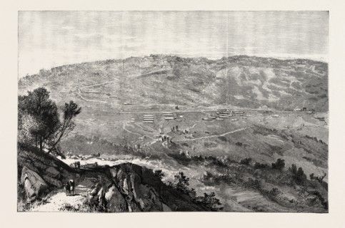 THE MILITARY EXPEDITION TO MANIPUR, EASTERN FRONTIER OF INDIA: KOHIMA, THE BRITISH MILITARY STATION