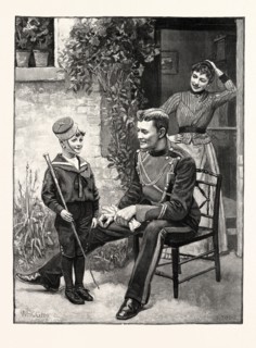 A RECRUIT FOR THE PRINCE OF WALES'S OWN.