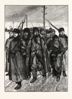 SIBERIA: CRIMINAL PRISONERS ON THE MARCH