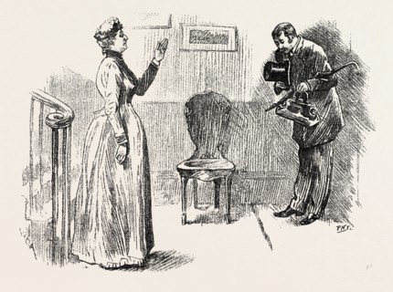TAKING THE CENSUS: EXPERIENCES OF AN ENUMERATOR: THE LADY WHO SAYS SHE HAS SENT HER SCHEDULE,