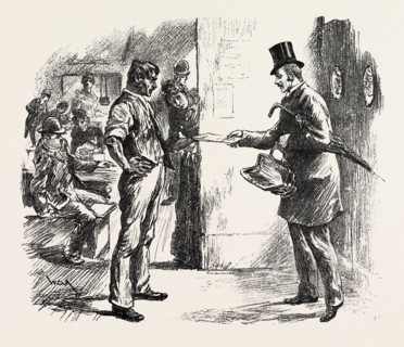 TAKING THE CENSUS: EXPERIENCES OF AN ENUMERATOR: AT A COMMON LODGING HOUSE: CONFRONTED BY THE