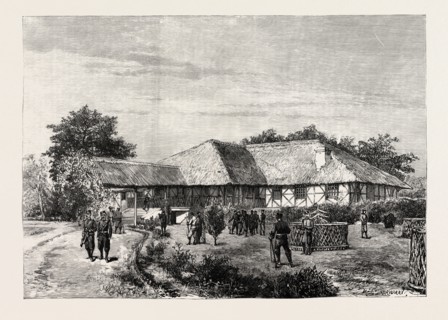 THE OUTRAGE AND CONFLICT IN MANIPUR, EASTERN FRONTIER OF THE INDIAN EMPIRE: THE BRITISH RESIDENCY