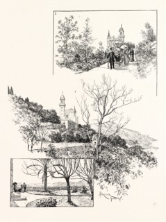 THE VILLA ST. GEORGES, GRASSE, BELONGING TO M. CHIRIS, SENATOR OF THE FRENCH REPUBLIC: 1. General