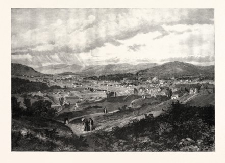 MIDDLESBOROUGH, KENTUCKY, IN 1890, USA