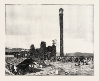 MIDDLESBOROUGH, KENTUCKY: THE WATTS' SYNDICATE IRON WORKS, USA