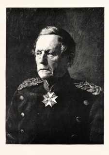 THE LATE FIELD-MARSHAL COUNT VON MOLTKE.