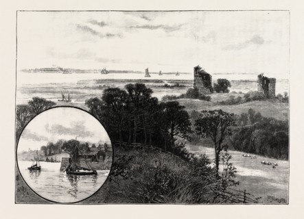 SITE OF GENERAL BOOTH'S PROJECTED HOME COLONY, HADLEIGH, NEAR SOUTHEND, ESSEX, UK