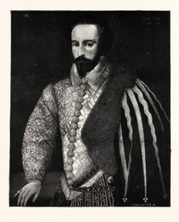 SIR WALTER RALEIGH., BY F. ZITCHARO.