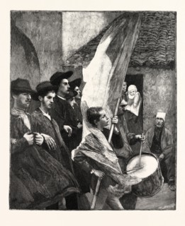 CONSCRIPTS. AFTER DAGNAN-BOUVERET