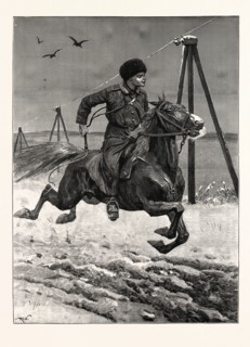 A SIBERIAN COSSACK.