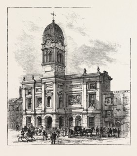 DERBY: THE TOWNHALL.