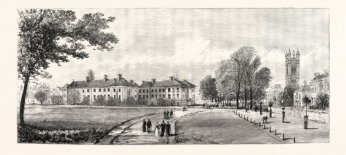 DERBY: THE OLD INFIRMARY.