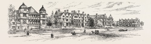 THE DERBYSHIRE GENERAL INFIRMARY.
