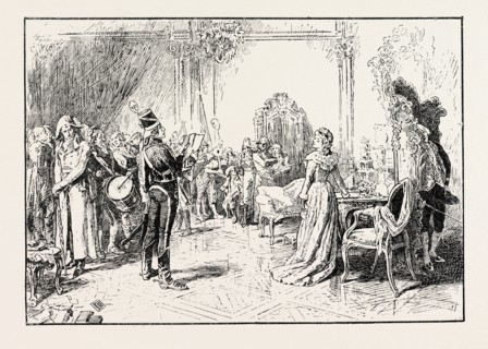PROSCRIBED: AN INCIDENT IN THE FRENCH REVOLUTION, 1796. BY H. GILLARD GLINDONI.