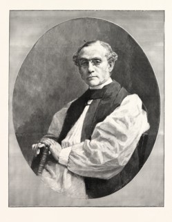 THE RIGHT REV. DR. W.D. MACLAGAN, THE NEW ARCHBISHOP OF YORK.