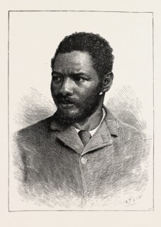 EMISSARY IN LONDON FROM THE AFRICAN KING GUNGUNHANA: UMFETINTENI.