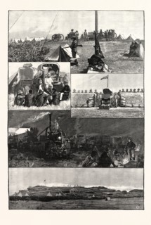 THE BRITISH SOUTH AFRICA COMPANY'S EXPEDITION TO MASHONALAND: 5. Top of Fort Tuli (July 1890),
