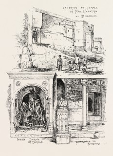 THE RAM CHANDRA TEMPLE AT BENARES.
