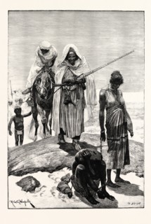 MOROCCO SLAVE-TRADERS RETURNING FROM TIMBUCTOO