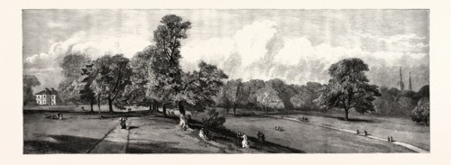 VISIT OF THE PRINCE OF WALES TO ROTHERHAM: CLIFTON PARK
