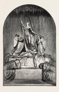THE PRINCESS CHARLOTTE MONUMENT.