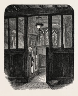 DEEPDALE CHURCH, INTERIOR OF THE CHURCH