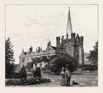 THE CHURCH AND VICARAGE, HADLEIGH