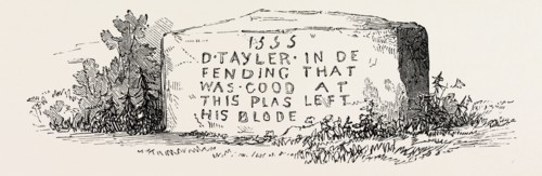 THE MARTYR'S STONE, HADLEIGH